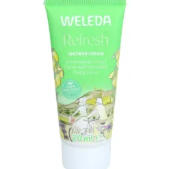 WELEDA Refresh Shower Cream Citrus erfrischend 20 ml