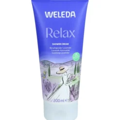 WELEDA Relax Shower Cream Lavendel 200 ml