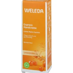 WELEDA Sanddorn Express Handcreme 50 ml