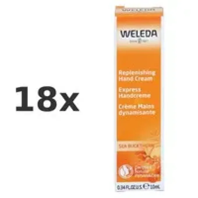 Weleda Sanddorn Express Handcreme 10ml 18x 10 ml