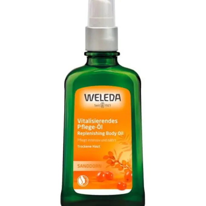 WELEDA Sanddorn vitalisierendes Pflege-Öl 100 ml