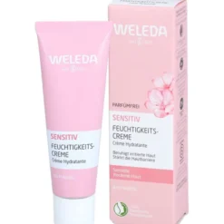 WELEDA Sensitiv Feuchtigkeitscreme Mandel 30 ml