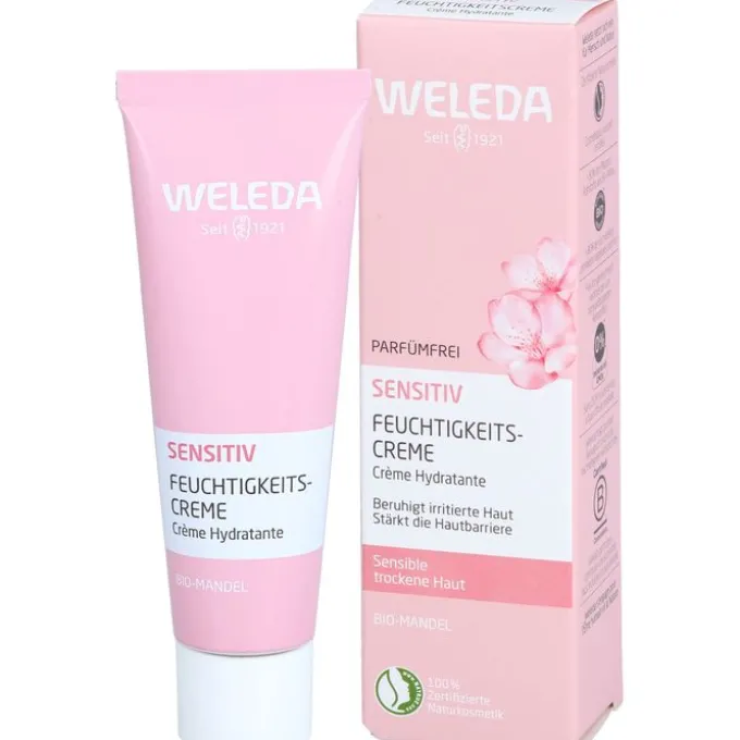 WELEDA Sensitiv Feuchtigkeitscreme Mandel 30 ml