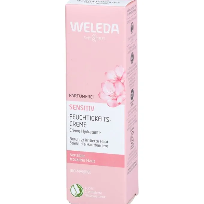 WELEDA Sensitiv Feuchtigkeitscreme Mandel 30 ml