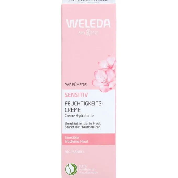 WELEDA Sensitiv Feuchtigkeitscreme Mandel 30 ml