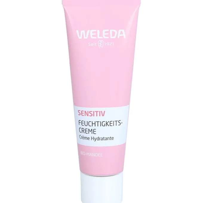 WELEDA Sensitiv Feuchtigkeitscreme Mandel 30 ml