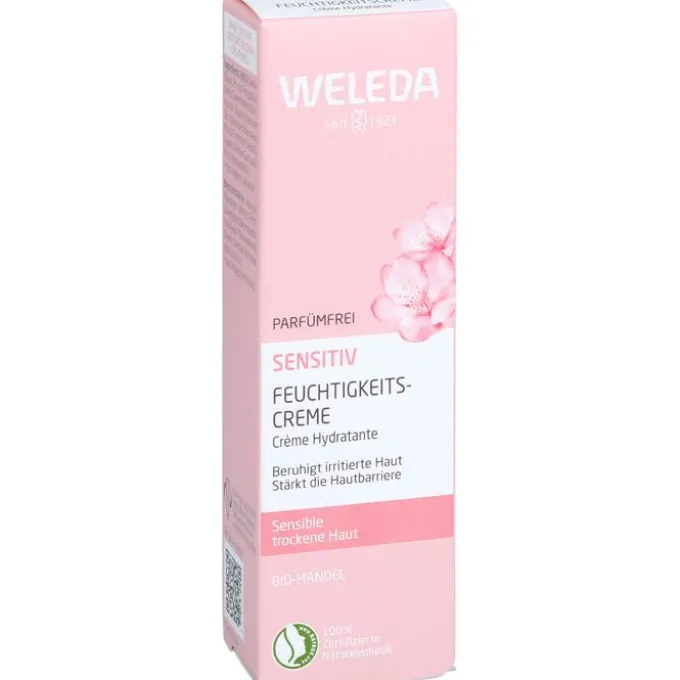 WELEDA Sensitiv Feuchtigkeitscreme Mandel 30 ml