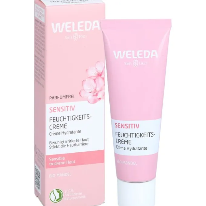 WELEDA Sensitiv Feuchtigkeitscreme Mandel 30 ml