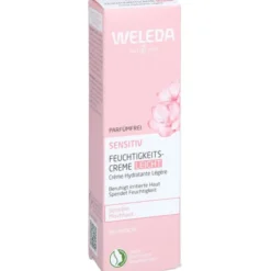 WELEDA Sensitiv Feuchtigkeitscreme leicht Mandel 30 ml