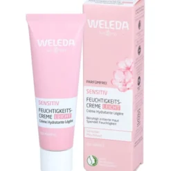 WELEDA Sensitiv Feuchtigkeitscreme leicht Mandel 30 ml