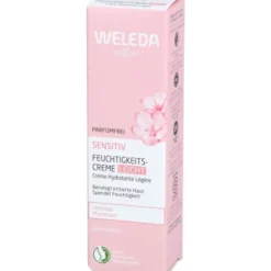 WELEDA Sensitiv Feuchtigkeitscreme leicht Mandel 30 ml