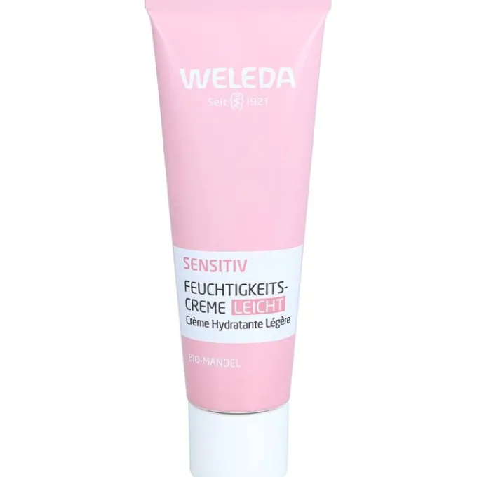 WELEDA Sensitiv Feuchtigkeitscreme leicht Mandel 30 ml