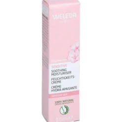 WELEDA Sensitiv Feuchtigkeitscreme parfümfrei 10 ml