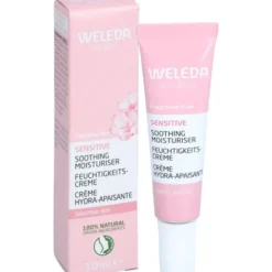 WELEDA Sensitiv Feuchtigkeitscreme parfümfrei 10 ml