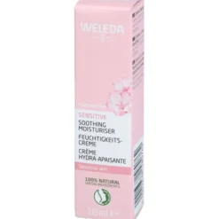WELEDA Sensitiv Feuchtigkeitscreme parfümfrei 10 ml