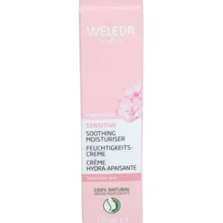 WELEDA Sensitiv Feuchtigkeitscreme parfümfrei 10 ml