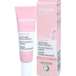 WELEDA Sensitiv Feuchtigkeitscreme parfümfrei 10 ml