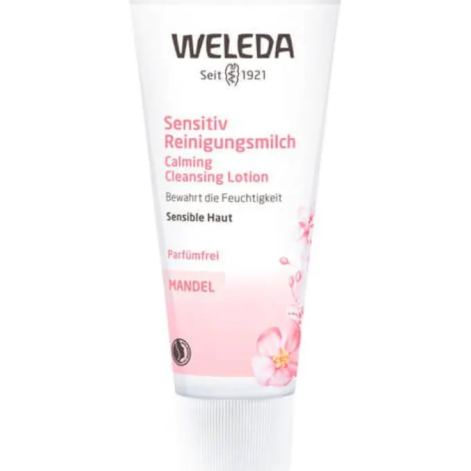 WELEDA Sensitiv Reinigungsmilch Mandel 75 ml