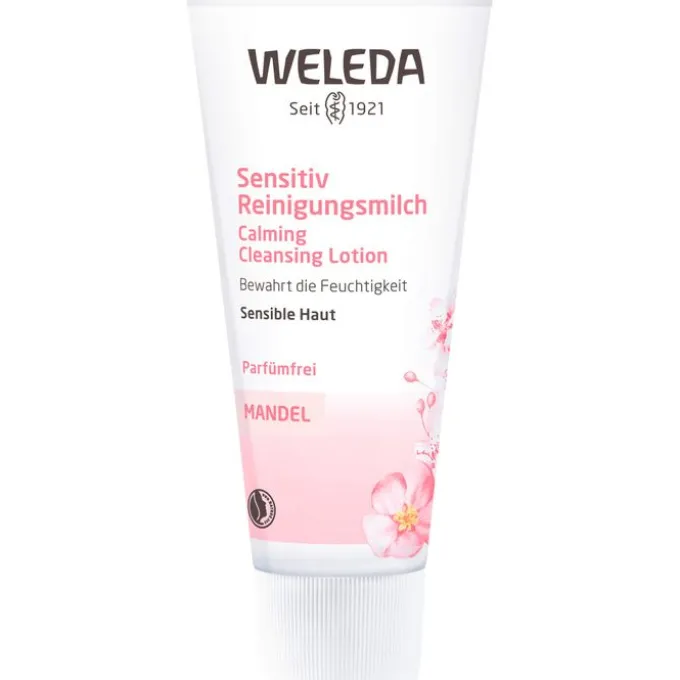 WELEDA Sensitiv Reinigungsmilch Mandel 75 ml