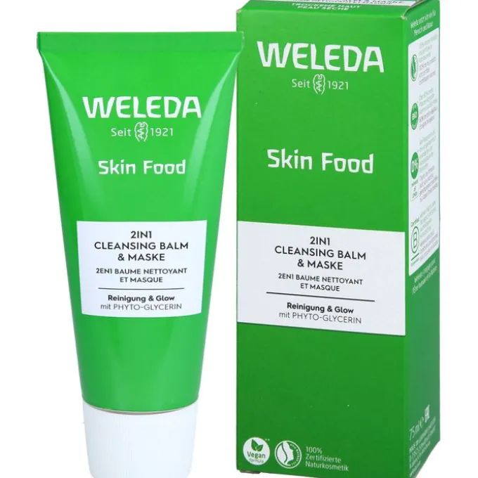 WELEDA Skin Food Cleansing Balm & Maske 75 ml