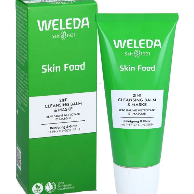 WELEDA Skin Food Cleansing Balm & Maske 75 ml