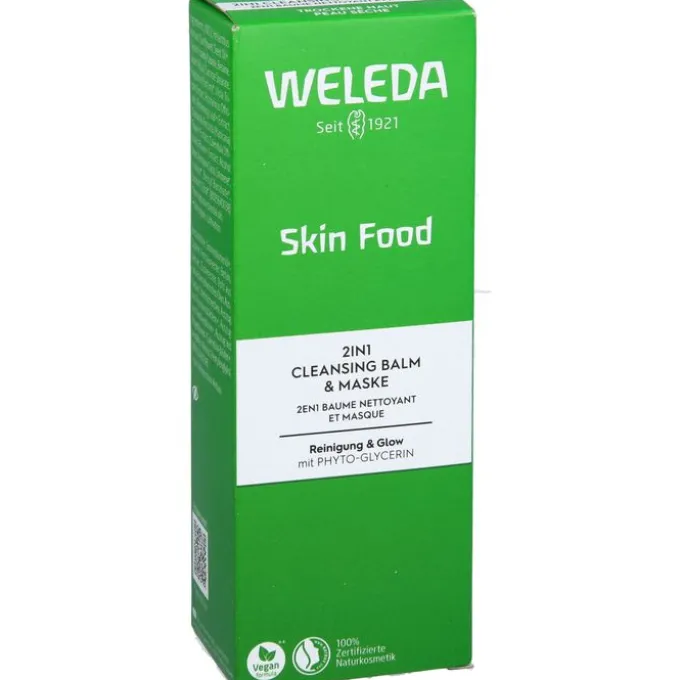 WELEDA Skin Food Cleansing Balm & Maske 75 ml