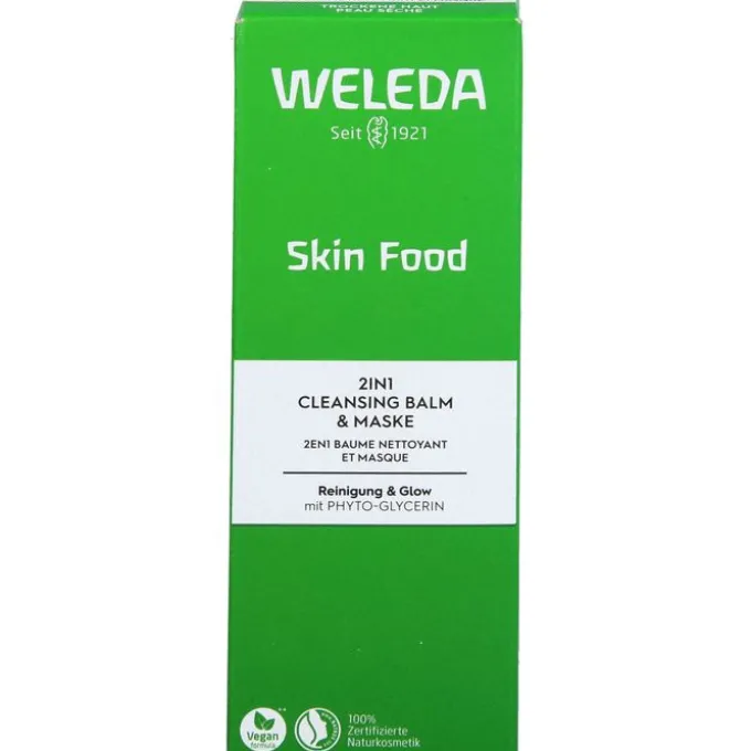 WELEDA Skin Food Cleansing Balm & Maske 75 ml