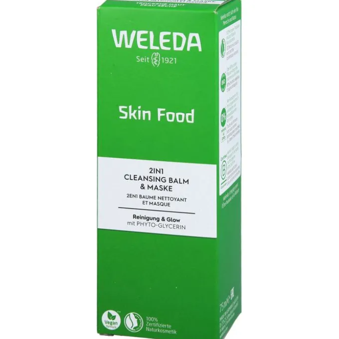 WELEDA Skin Food Cleansing Balm & Maske 75 ml