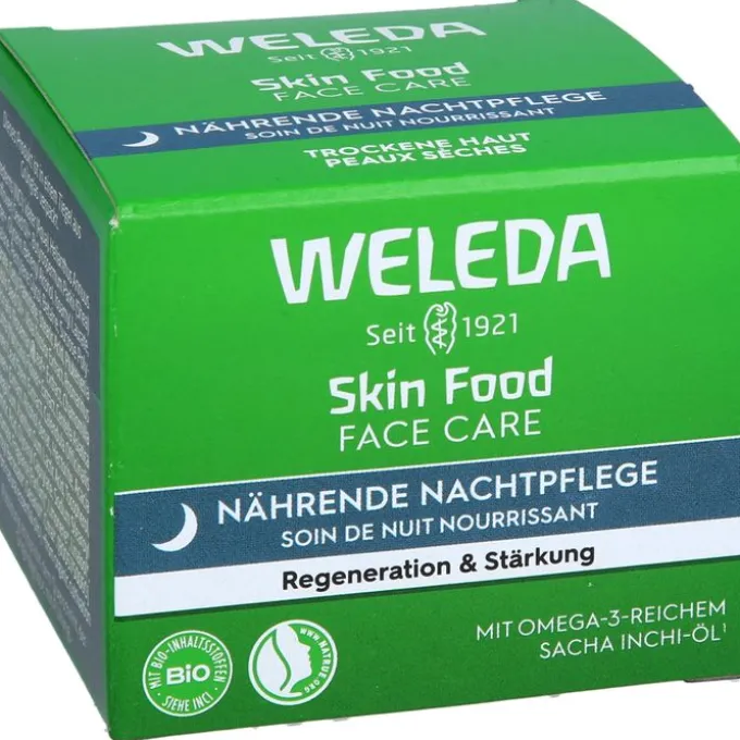 WELEDA Skin Food nährende Nachtpflege 40 ml