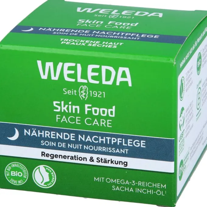 WELEDA Skin Food nährende Nachtpflege 40 ml