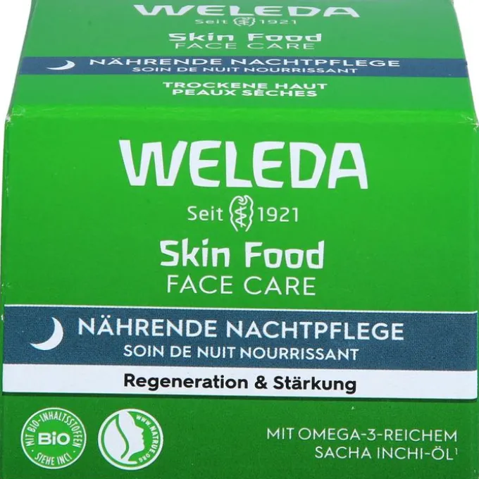 WELEDA Skin Food nährende Nachtpflege 40 ml