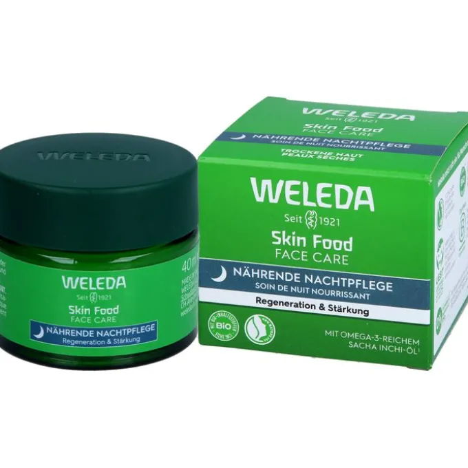 WELEDA Skin Food nährende Nachtpflege 40 ml