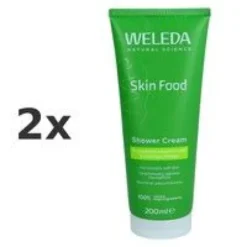 Weleda Skin Food Shower Cream 200ml 2x 200 ml