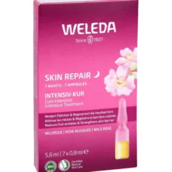 WELEDA Skin Repair Intensiv-Kur 7 Ampullen 5,60 ml