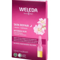 WELEDA Skin Repair Intensiv-Kur 7 Ampullen 5,60 ml