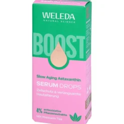 WELEDA Slow Aging Astaxanthin Serum Drops 30 ml