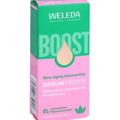 WELEDA Slow Aging Astaxanthin Serum Drops 30 ml