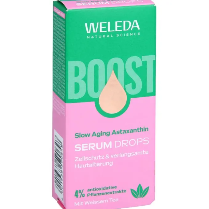 WELEDA Slow Aging Astaxanthin Serum Drops 30 ml