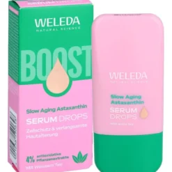 WELEDA Slow Aging Astaxanthin Serum Drops 30 ml