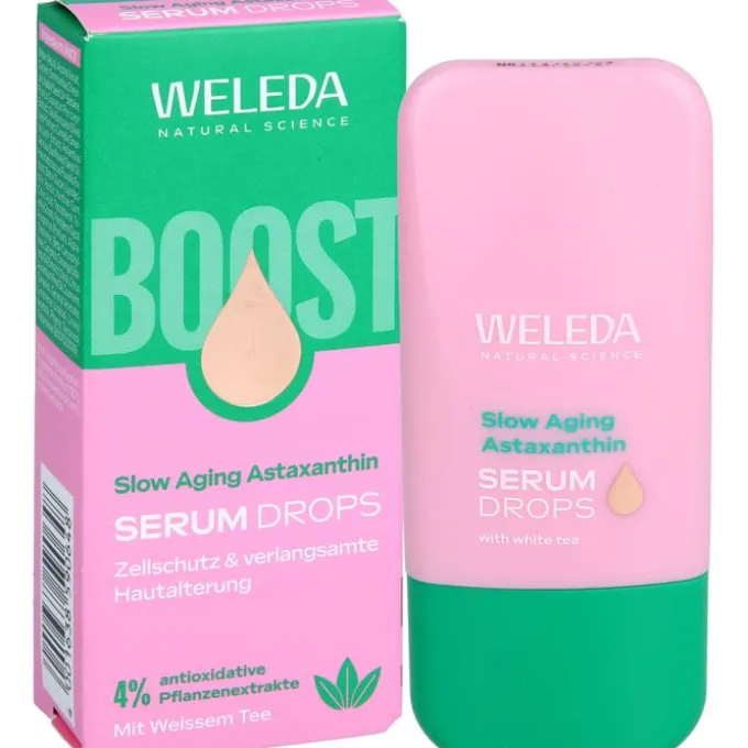 WELEDA Slow Aging Astaxanthin Serum Drops 30 ml