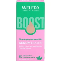 WELEDA Slow Aging Astaxanthin Serum Drops 30 ml