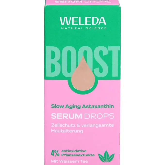WELEDA Slow Aging Astaxanthin Serum Drops 30 ml