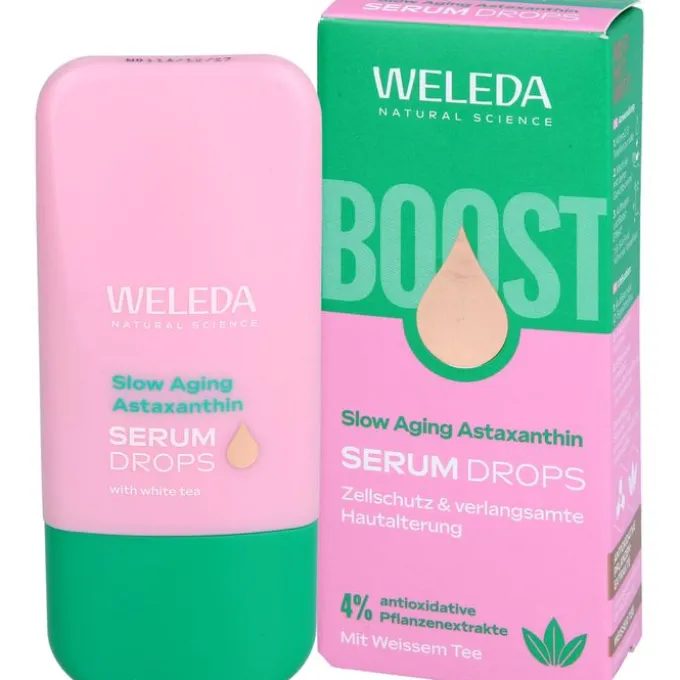 WELEDA Slow Aging Astaxanthin Serum Drops 30 ml