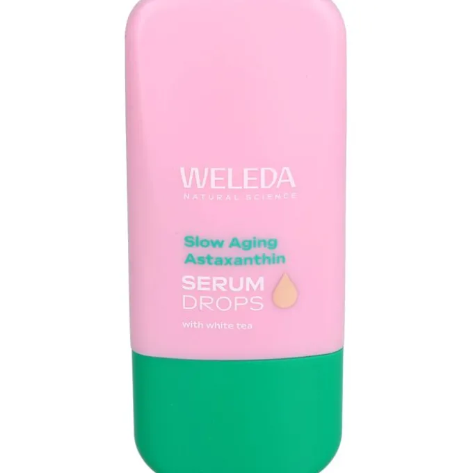 WELEDA Slow Aging Astaxanthin Serum Drops 30 ml