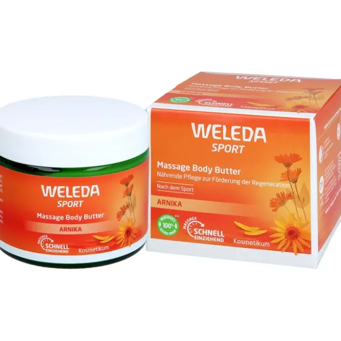WELEDA Sport Massage Bodybutter 150 ml