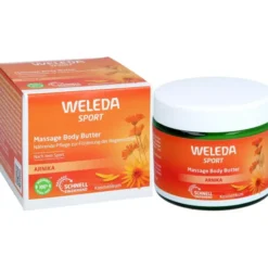 WELEDA Sport Massage Bodybutter 150 ml