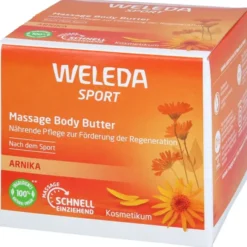 WELEDA Sport Massage Bodybutter 150 ml