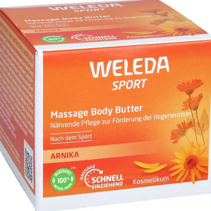 WELEDA Sport Massage Bodybutter 150 ml