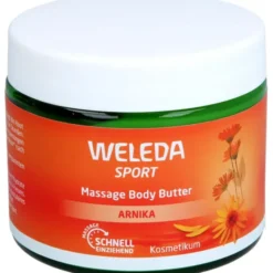 WELEDA Sport Massage Bodybutter 150 ml