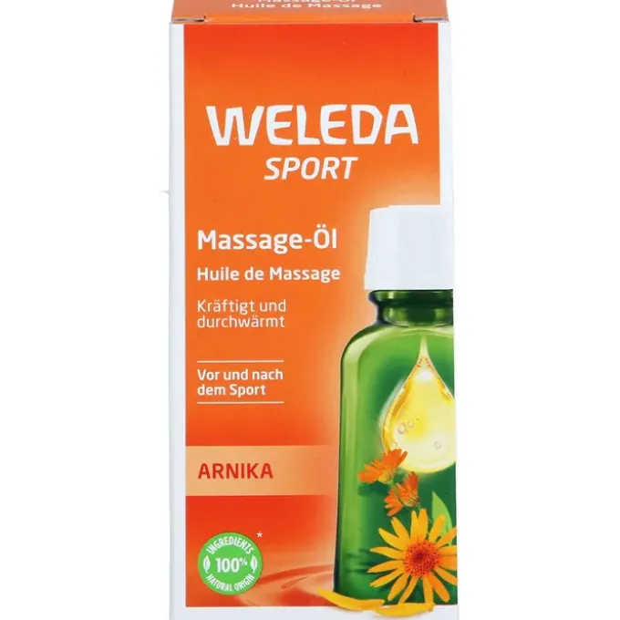 WELEDA Sport Massage-Öl Arnika 50 ml